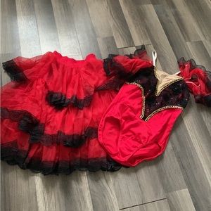 Ballet Costume Skirt & Leotard